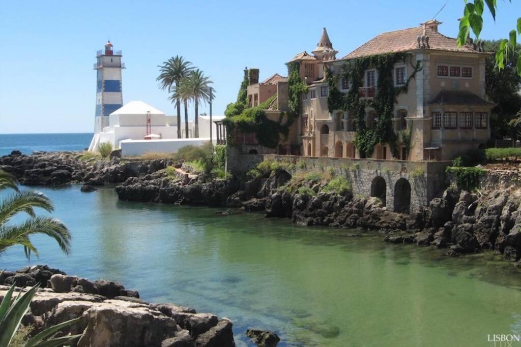 Appartamento Cascais Lindo Esterno foto